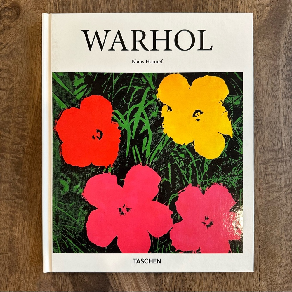 Warhol by Klaus Honnef | Hardcover Taschen